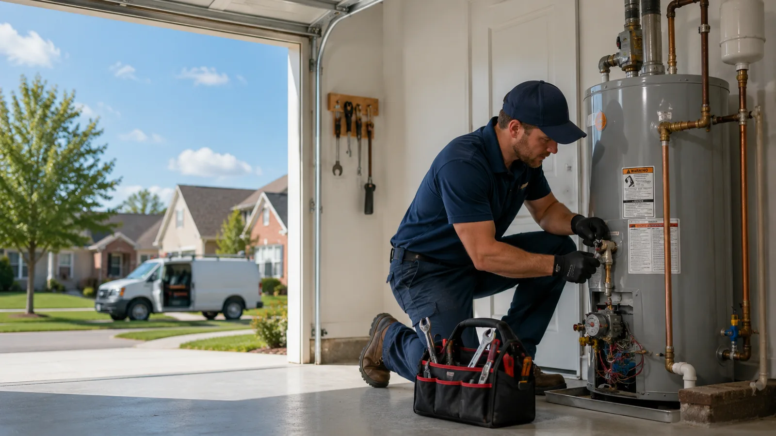 Trusted Water Heater Repair Professionals in Burbank, CA